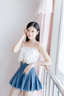 他戴上小玩具调到10档